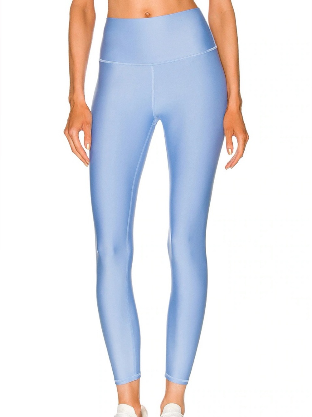 alo yoga 7/8 high waist airlift leggings in blue